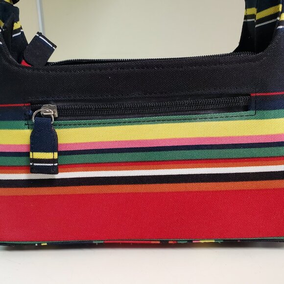 Kate Spade Multicolor Striped Purse & Accessory Case - Picture 2 of 12
